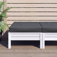  Pallet Cushion Anthracite 60x60x8 cm Oxford Fabric