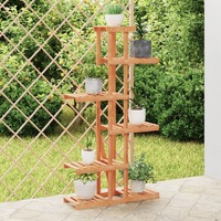  Flower Stand 75x25x140.5 cm Solid Wood Fir
