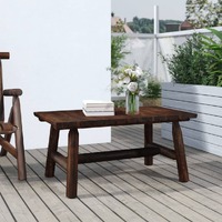  Coffee Table 90x50x41 cm Solid Wood Spruce