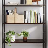  Wall Shelf Dark Brown 80x50x2 cm Treated Solid Wood Oak