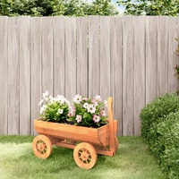  Decorative Wagon 70x43x54 cm Solid Wood Fir