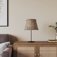  Lamp Shade Brown Ø15x12 cm Wicker