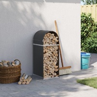  Log Holder Anthracite 40x45x100 cm Galvanised Steel
