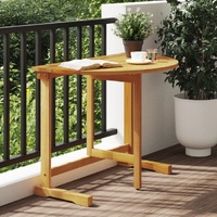  Folding Balcony Table 90x60x72 cm Solid Wood Acacia