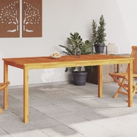  Garden Dining Table 180x90x75 cm Solid Wood Acacia