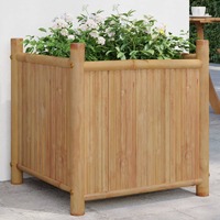  Planter 50x50x50 cm Bamboo