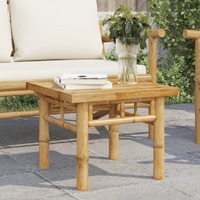  Coffee Table 45x45x35 cm Bamboo