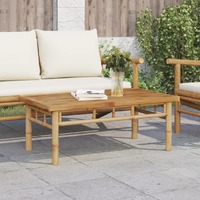  Coffee Table 90x50x35 cm Bamboo