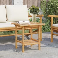  Coffee Table 45x45x45 cm Bamboo