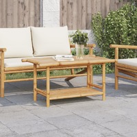  Coffee Table 90x50x45 cm Bamboo