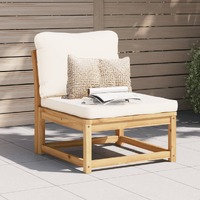  Garden Sofa with Cushions Solid Wood Acacia