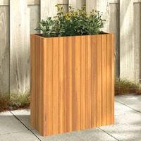  Garden Planter 59x27.5x70 cm Solid Wood Acacia