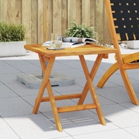  Garden Side Table 40x40x40 cm Solid Wood Acacia