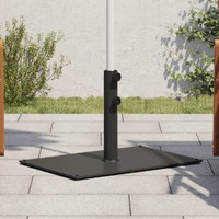  Parasol Base for Ø32/38/48 mm Poles 15 kg Rectangular