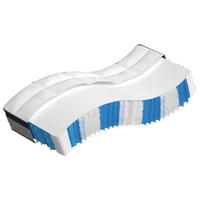 Pocket Spring Mattress Medium Plus 90x190 cm