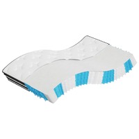  Pocket Spring Mattress Medium 107x203 cm King Single Size