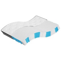  Pocket Spring Mattress Medium 137x190 cm