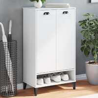  Shoe Cabinet VIKEN White Engineered Wood