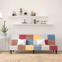  2-Seater Sofa Bed Fabric