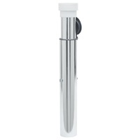  In-Ground Parasol Base for 40-50 mm Pole Silver Aluminum