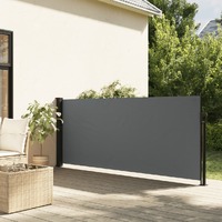  Retractable Side Awning Anthracite 140x300 cm