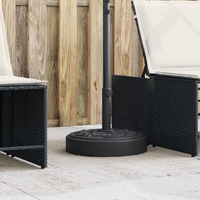  Parasol Base for Ø38 / 48 mm Poles 25 kg Round