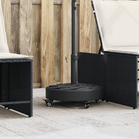  Parasol Base with Wheels for Ø38 / 48 mm Poles 27 kg Round