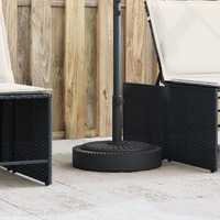 Parasol Base for Ø38 / 48 mm Poles 25 kg Round