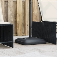  Parasol Base with Handles for Ø38 / 48 mm Poles 27 kg Square