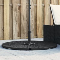  Parasol Base Weight with Handle for Cross Stand Parasols 14 kg
