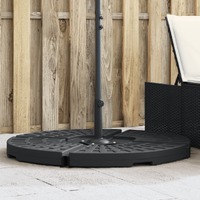 Parasol Base Weight with Handle for Cross Stand Parasols 20 kg