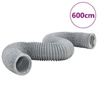  Exhaust Duct PVC 6 m Ø15 cm
