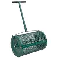  Compost Spreader Green Ø40x60 cm Steel