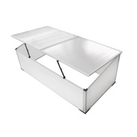 Cold Frame 2 Lids 110x41x55 cm