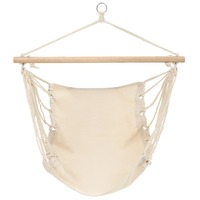  Hammock Chair Cream 100x80 cm