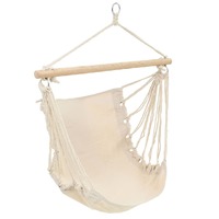  Swing Chair Fabric Cream White