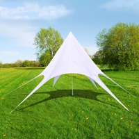  Gazebo Hexagon Star Garden Pavilion 14m