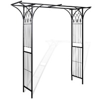  Garden Arch 200x52x204 cm