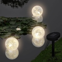  Solar Bowl 3 LED Floating Ball Light for Pond Swimming Pool