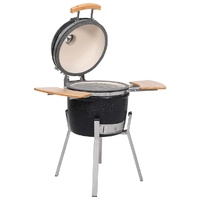  Kamado Barbecue Grill Smoker Ceramic 76 cm