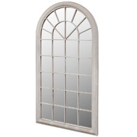  Rustic Arch Garden Mirror 60x116 cm for Both Indoor and Outdoor Use
