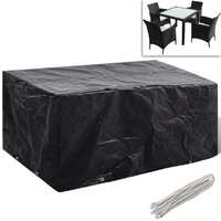  Garden Furniture Cover 8 Eyelets 180x140x90 cm