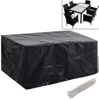  Garden Furniture Cover 8 Eyelets 240x140x90 cm