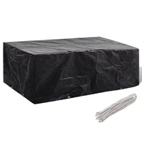  Garden Furniture Cover 8 Eyelets 200x160x70 cm