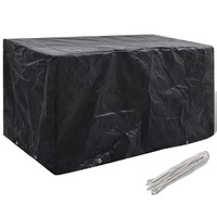  Garden Furniture Cover 8 Eyelets 180x70x90 cm