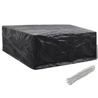  Garden Furniture Cover 10 Eyelets 260x260x90 cm