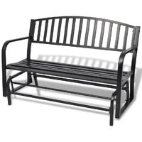  Swing Bench Black Steel
