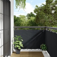  Balcony Screen Oxford Fabric 90x600 cm Anthracite