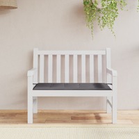  Garden Bench Cushion Anthracite 100x50x3 cm Oxford Fabric