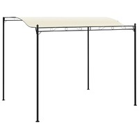  Gazebo Fabric Cream White